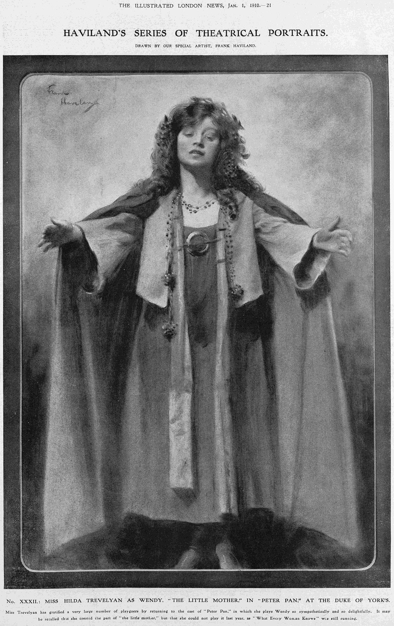 1910 jan 1 havilands hilda trevelyan